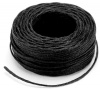 Leather Factory Waxed Thread 25 Yards-Black