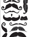 Sticko Moustache Stickers