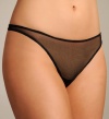 Cosabella Women's Soire Thong Panty, Black, Small/Medium