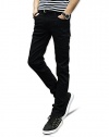 Demon&Hunter YOUTH Series Men's Skinny Slim Jeans DH8008