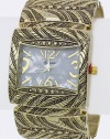 Chic Chelsea Mix Textured Square Bangle Watch
