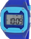 Freestyle Men's 101997 Shark Oversize Case Digital Retro Digital Two-Tone Blue Watch