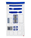 Star Wars White R2D2 Droid Beach Towel 30 x 60
