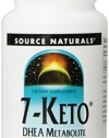 Source Naturals 7-Keto DHEA Metabolite 50mg, 60 Tablets