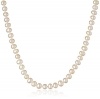 Baby Freshwater Cultured Pearl Necklace with 14k Yellow Gold (4.5mm), 13