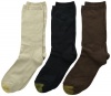 Gold Toe Women's 3-Pack 3-Pack Castaway Crew Socks