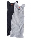 Hanes Boys Dyed Tank 4 Pack