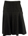 Ralph Lauren Jeans Co. Women's Flare Denim Skirt
