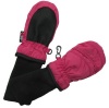 SnowStoppers Kid's Nylon Waterproof Snow Colorful Mittens