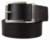 Calvin Klein Men's Reversible Flat Strap Smooth Leather Belt (40)
