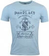 Polo Ralph Lauren Mens Custom Fit Graphic T-Shirt
