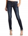 GUESS Women's Mid-Rise Power Curvy Jeans in Dikens Wash