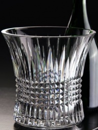 Waterford Lismore Diamond Ice Bucket with Tongs