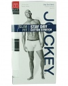 Jockey Men's Slim Fit Cotton Stretch Boxer Brief (2 Pack)