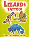 Lizards Tattoos (Dover Tattoos)