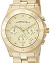 Marc by Marc Jacobs Women's MBM3101 Blade Gold-Tone Stainless Steel Watch with Link Bracelet