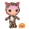 Lalaloopsy Littles Doll, Kat's Little Sister - Whiskers Lion's Roar