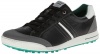 ECCO Men's Golf Street Lace Up Sneaker,Black,42 EU/8-8.5 M US