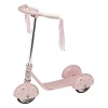 Morgan Cycle Retro Scooter with Crystals (Pink)