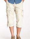 XRay Jeans Men's Belted Cargo Shorts