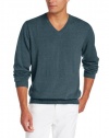 Van Heusen Men's Long-Sleeve Basic V-Neck Sweater