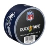 Duck Brand 240548 Seattle Seahawks NFL Team Logo Duct Tape, 1.88-Inch by 10 Yards, Single Roll