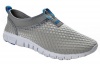 Fenda Men's Breathable Running shoes,Walk,Beach Aqua,Outdoor,Water,Rainy,Exercise,Drive,Athletic Sneakers EU41 grey-blue