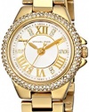 Michael Kors Camille White Dial Crystal-set Gold-tone Ladies Watch MK3252