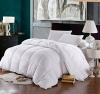 King Size Down-Comforter 500-Thread-Count Siberian Goose Down Comforter 100 percent Egyptian-Cotton 500 TC - 750FP - 60Oz - Solid White