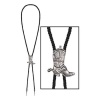 Western Bolo Tie Party Accessory (1 count) (1/Pkg)