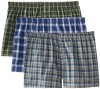 Fruit of the Loom Men's Big 3 Pack Man Woven Boxer