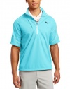 Puma Golf NA Men's Knit Wind Short Sleeve Jacket