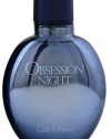Obsession Night by Calvin Klein Eau De Toilette Spray 4 oz for Men