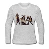 HUIMIN Women's Huey Lewis And The News Long Sleeve T-shirt M