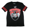 Epic Threads Boys' Superstars Graphic T-Shirt (Small, Black)