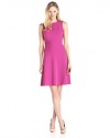 Anne Klein Women's Sleeveless Fit-and-Flare Dress