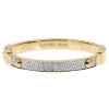 Michael Kors MKJ1975 Crystal Pave Gold Bracelet