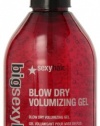 Sexy Hair Big Sexy Blow Dry Volume Gel, 8.5-Ounces Bottle