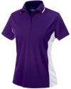 Charles River Apparel Women's 5 Button UV Protection Wicking Polo Shirt