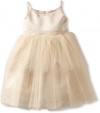 Us Angels Little Girls' Toddler Ballerina Inspired Dress