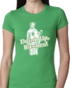Womens Drink Up Bitches T Shirt funny Saint Patricks Day Tee For Women