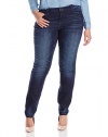 DKNY Jeans Women's Plus-Size Soho Skinny Knit Denim- Kinetic Wash, Kinetic Wash, 24W