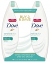 Dove Body Wash, Sensitive Skin 14.5 oz, Twin Pack