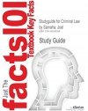 Studyguide for Criminal Law by Samaha, Joel, ISBN 9781285061917