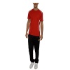 ZITY Sportswear Men's 100% Polyester Moisture-Wicking Short-Sleeve T-Shirt