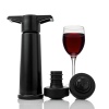Wine Saver Vacuum Pump (Includes 2 Stoppers and a Wine & Food Pairing Ebook)