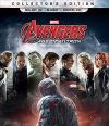Marvel's Avengers: Age of Ultron (Collector's Edition) (Blu-ray 3D + Blu-ray + Digital HD)