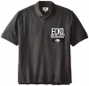 Ecko Unlimited Men's Big-Tall Top Mumber Short Sleeve Polo