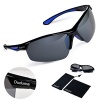 Duduma Polarized Sports Sunglasses for Baseball Cycling Fishing Golf Tr58 Superlight Frame