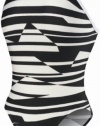 Nike Shadow Stripe Classic Lingerie Tank Swimsuit - Women's